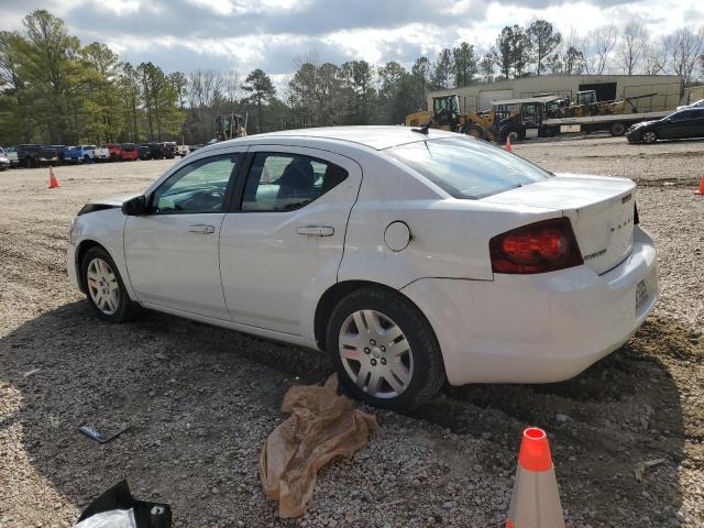 Photo 2 from auction – 2014 DODGE AVENGER SE with VIN 1C3CDZAB9EN216854