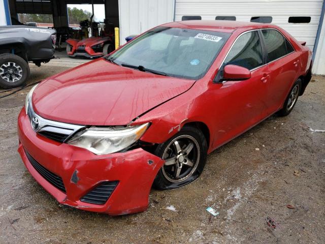 TOYOTA CAMRY BASE 2012 with VIN 4T1BF1FK5CU630062 - Photo from auction