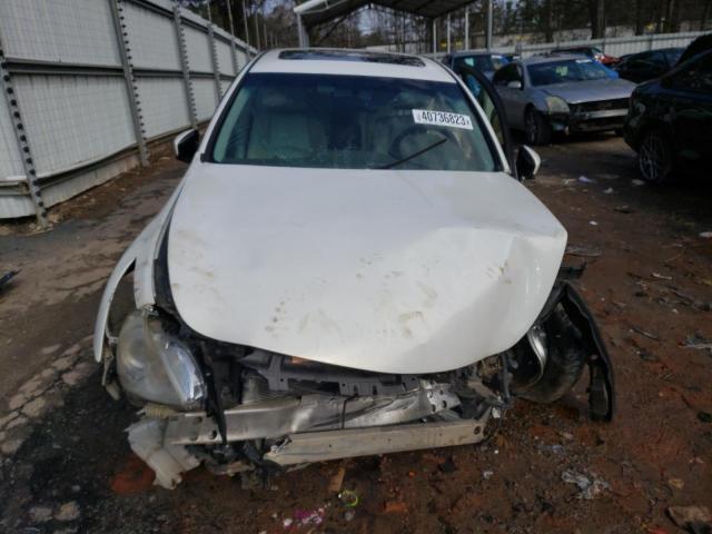 Photo 5 from auction – 2012 INFINITI G25 BASE with VIN JN1DV6APXCM700951