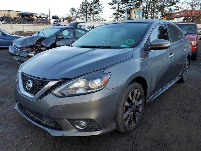 NISSAN SENTRA S 2019 with VIN 3N1AB7AP1KY288853 - Photo from auction