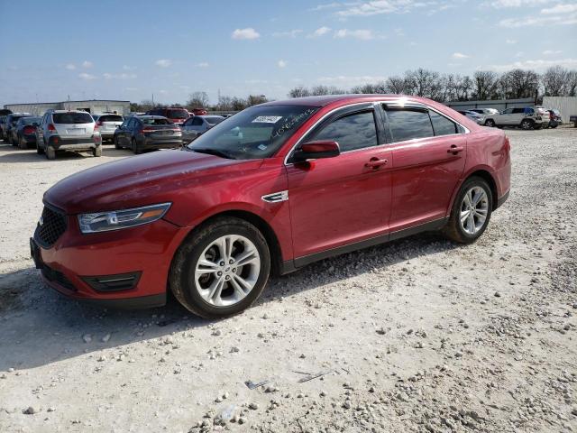 FORD TAURUS SEL 2018 with VIN 1FAHP2E89JG125215 - Photo from auction