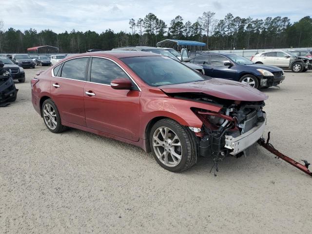 Photo 4 from auction – 2014 NISSAN ALTIMA 3.5 with VIN 1N4BL3AP6EC283089