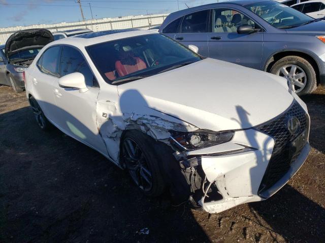Photo 4 from auction – 2018 LEXUS IS 300 with VIN JTHC81D28J5029031