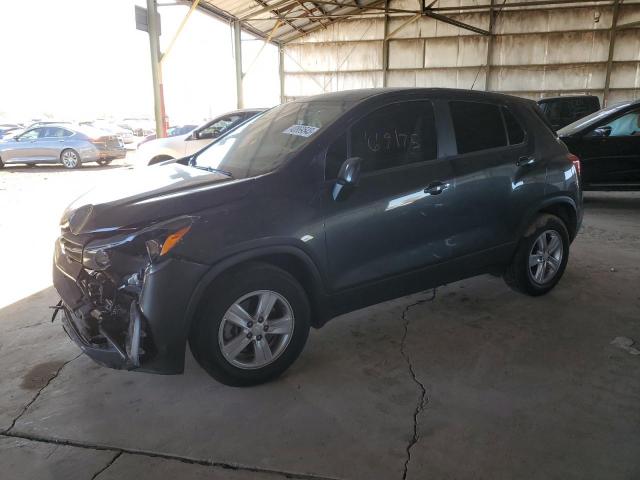 CHEVROLET TRAX LS 2020 with VIN 3GNCJKSB8LL220795 - Photo from auction