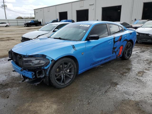 Photo 1 from auction – 2018 DODGE CHARGER SX with VIN 2C3CDXBG8JH289389