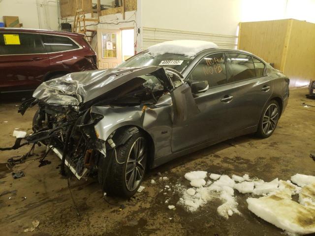 Photo 1 from auction – 2017 INFINITI Q50 PREMIU with VIN JN1EV7AR5HM840960