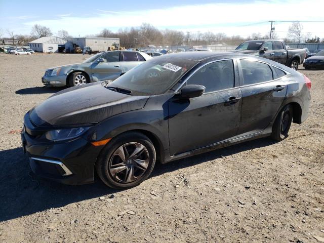 HONDA CIVIC LX 2019 with VIN 2HGFC2F65KH582671 - Photo from auction