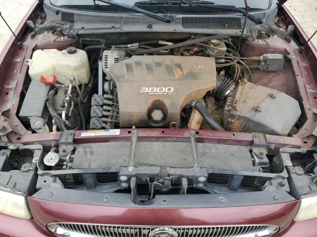 Photo 11 from auction – 2001 BUICK LESABRE CU with VIN 1G4HP54K61U264062