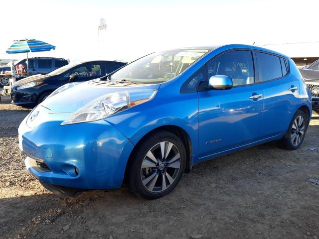 NISSAN LEAF S 2013 with VIN 1N4AZ0CP0DC406731 - Photo from auction