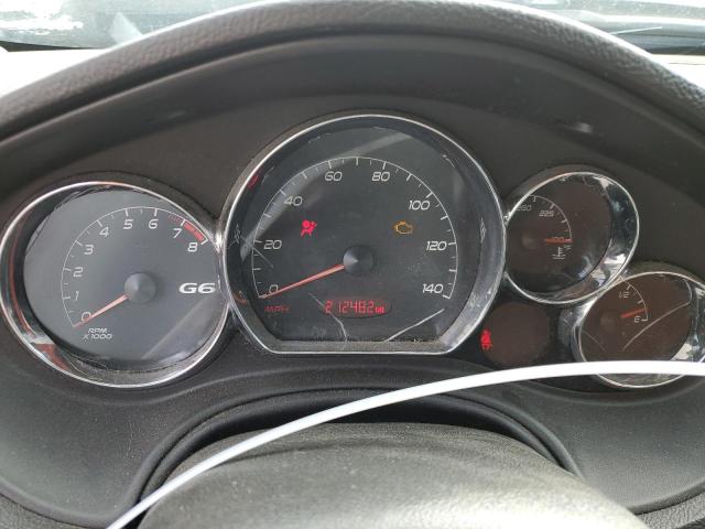 Photo 9 from auction – 2008 PONTIAC G6 VALUE L with VIN 1G2ZF57BX84249635