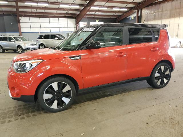 KIA SOUL + 2017 with VIN KNDJP3A56H7434986 - Photo from auction