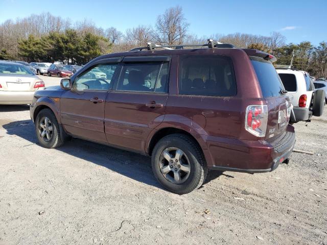 Photo 2 from auction – 2007 HONDA PILOT EXL with VIN 2HKYF18587H535386