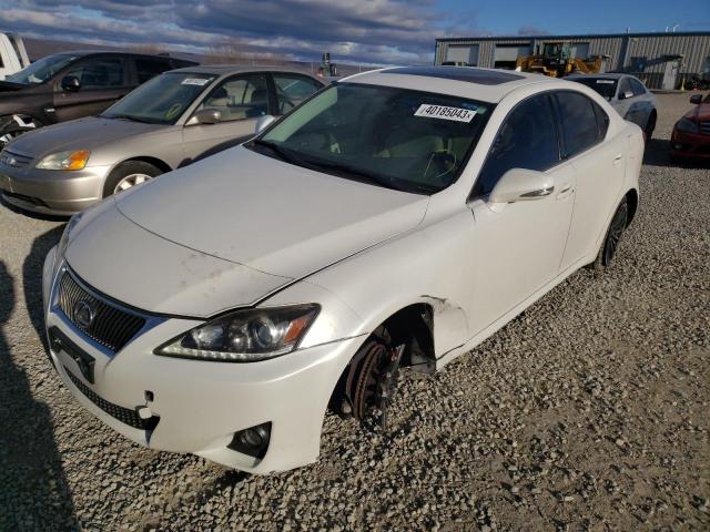 LEXUS IS 250 2012 with VIN JTHCF5C26C5056990 - Photo from auction