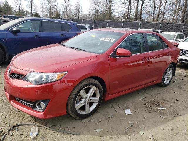 TOYOTA CAMRY L 2013 with VIN 4T1BF1FKXDU645710 - Photo from auction