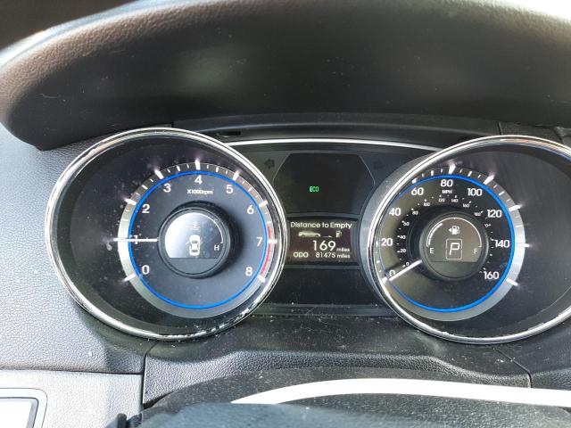 Photo 9 from auction – 2014 HYUNDAI SONATA GLS with VIN 5NPEB4AC1EH881558