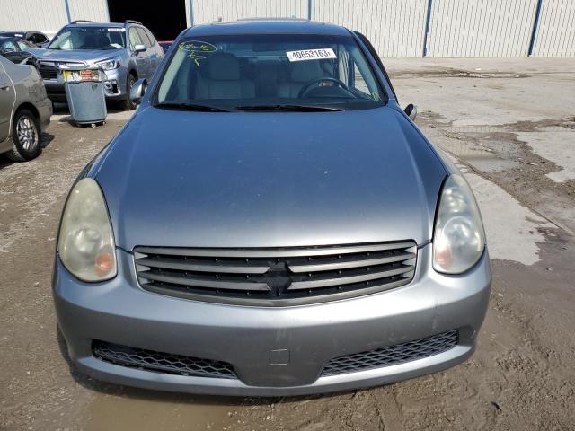 Photo 5 from auction – 2006 INFINITI G35 with VIN JNKCV51E56M501018