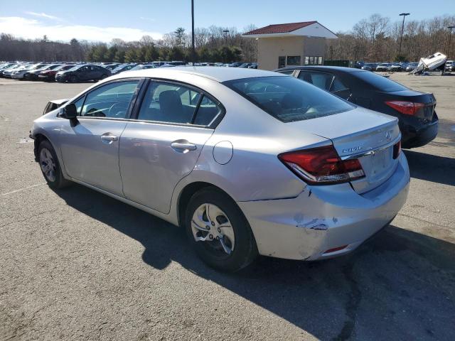 Photo 2 from auction – 2013 HONDA CIVIC LX with VIN 2HGFB2F53DH581032