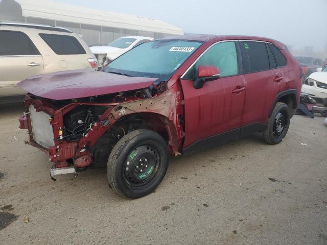 TOYOTA RAV4 LE 2022 with VIN 2T3K1RFVXNW217006 - Photo from auction