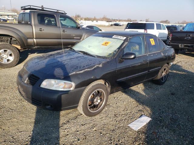 Photo 1 from auction – 2004 NISSAN SENTRA 1.8 with VIN 3N1CB51D74L469197