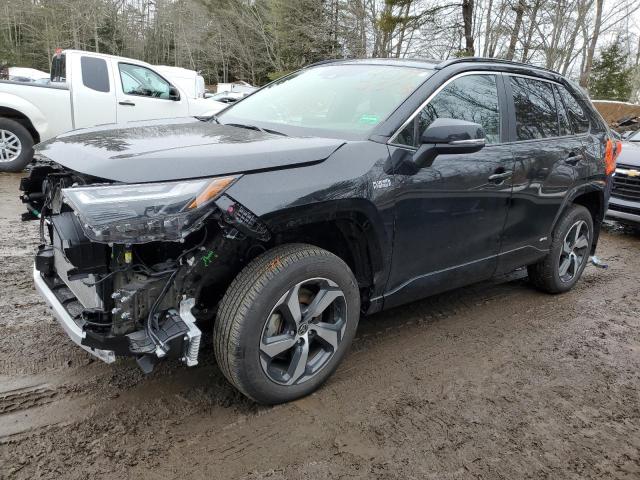 TOYOTA RAV4 PRIME 2022 with VIN JTMAB3FVXND092091 - Photo from auction