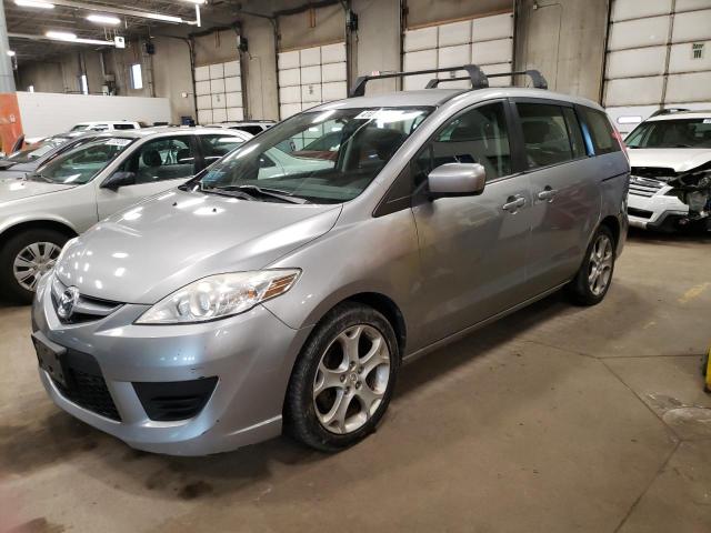 MAZDA 5 2010 with VIN JM1CR2W36A0384061 - Photo from auction