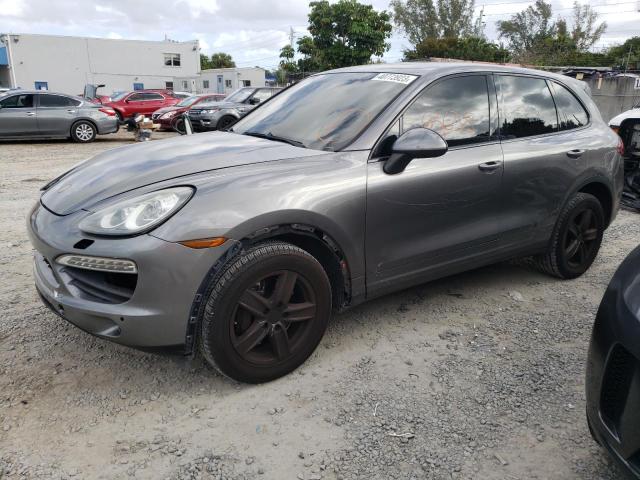 PORSCHE CAYENNE S 2011 with VIN WP1AB2A20BLA43361 - Photo from auction