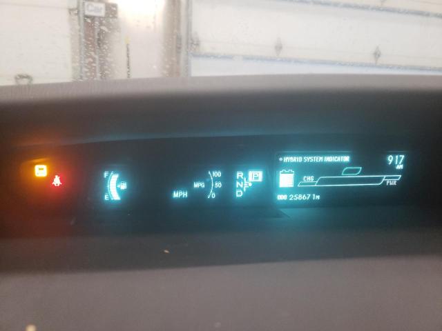Photo 9 from auction – 2010 TOYOTA PRIUS with VIN JTDKN3DU5A1098463