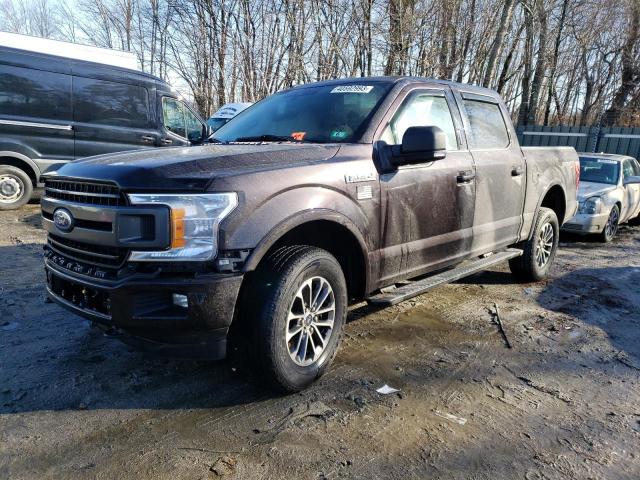 FORD F150 SUPER 2019 with VIN 1FTEW1EP8KFC15027 - Photo from auction