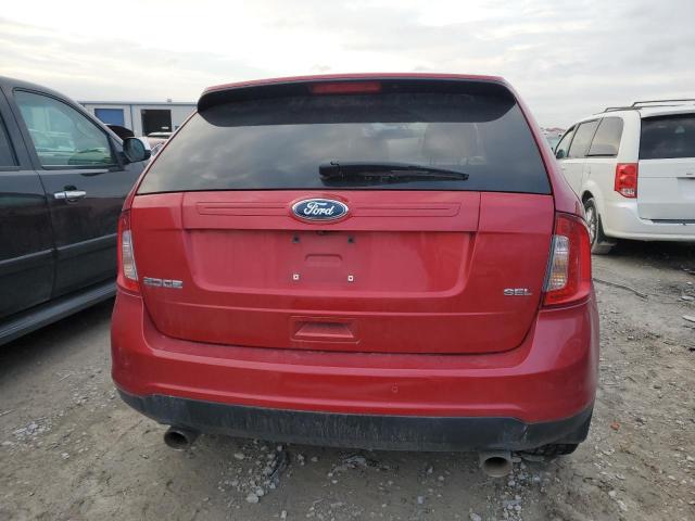 Photo 6 from auction – 2012 FORD EDGE SEL with VIN 2FMDK3JC6CBA15333