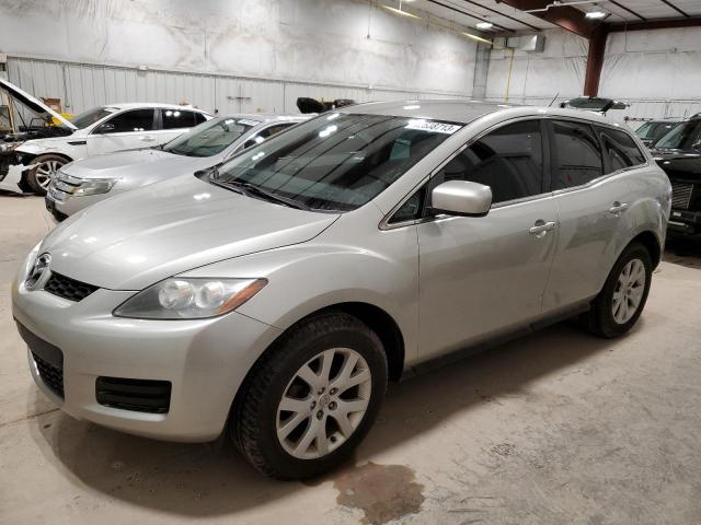 MAZDA CX-7 2008 with VIN JM3ER293480210611 - Photo from auction