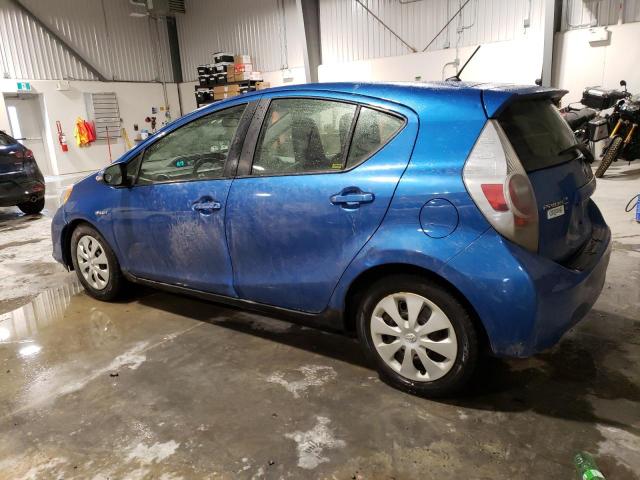 Photo 2 from auction – 2013 TOYOTA PRIUS C with VIN JTDKDTB39D1530599