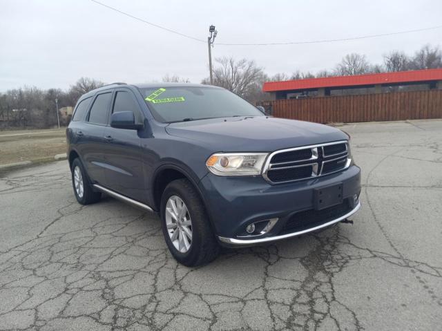 DODGE DURANGO SX 2020 with VIN 1C4RDJAG7LC204844 - Photo from auction