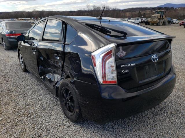 Photo 2 from auction – 2014 TOYOTA PRIUS with VIN JTDKN3DU6E1817631