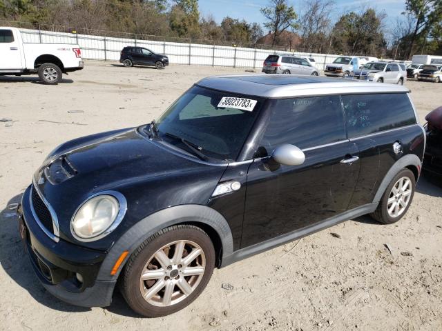 MINI COOPER S C 2011 with VIN WMWZG3C50BTY30732 - Photo from auction