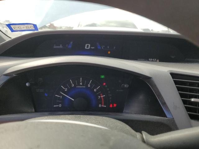 Photo 9 from auction – 2012 HONDA CIVIC LX with VIN 2HGFB2F52CH323552