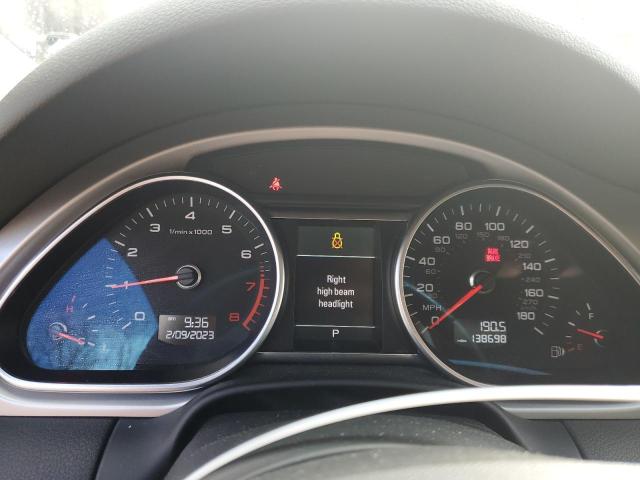 Photo 9 from auction – 2012 AUDI Q7 PREMIUM with VIN WA1CGBFE5CD010277