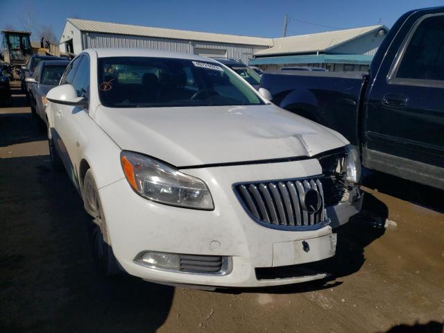 Photo 5 from auction – 2011 BUICK REGAL CXL with VIN W04GV5EV8B1107418