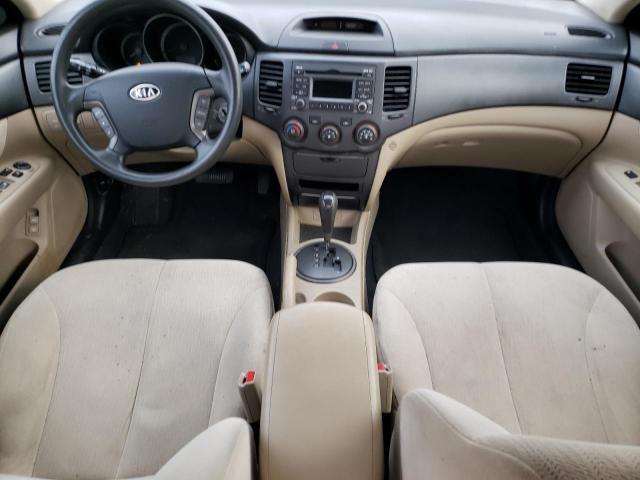 Photo 8 from auction – 2009 KIA OPTIMA LX with VIN KNAGE228X95324262