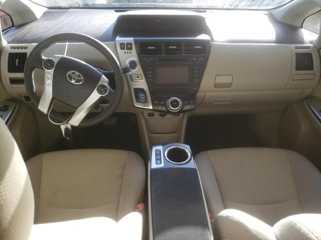 Photo 8 from auction – 2014 TOYOTA PRIUS V with VIN JTDZN3EU8E3330352