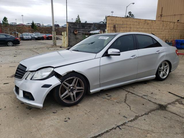MERCEDES-BENZ E 550 2011 with VIN WDDHF7CBXBA282187 - Photo from auction