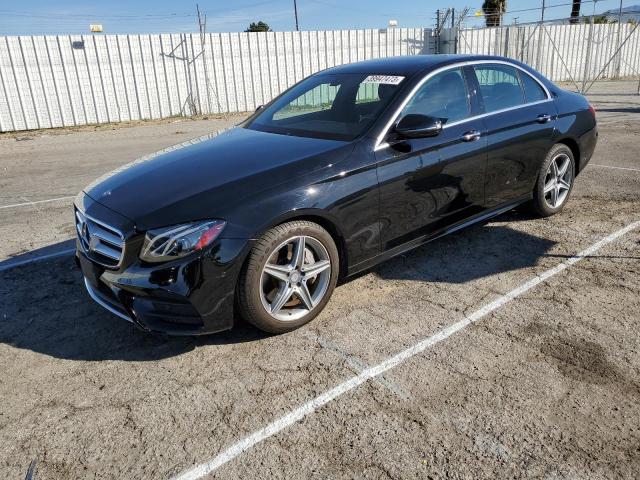 MERCEDES-BENZ E 300 2017 with VIN WDDZF4JB4HA034144 - Photo from auction