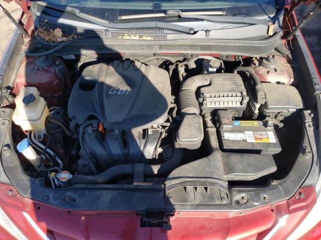 Photo 11 from auction – 2011 HYUNDAI SONATA GLS with VIN 5NPEB4AC6BH060211