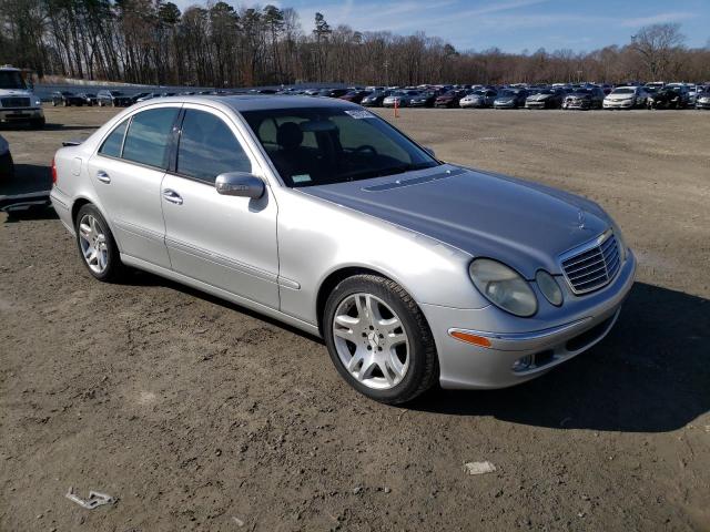 Photo 4 from auction – 2003 MERCEDES-BENZ E 500 with VIN WDBUF70J93A254126