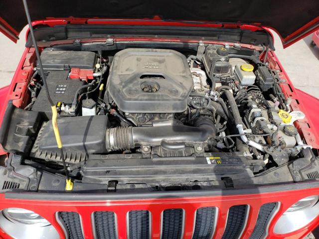 Photo 11 from auction – 2018 JEEP WRANGLER U with VIN 1C4HJXEN2JW302689