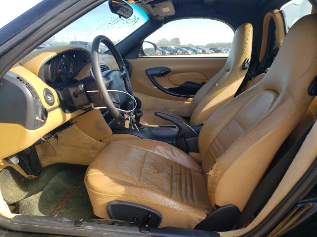Photo 7 from auction – 1999 PORSCHE BOXSTER with VIN WP0CA2986XU622605