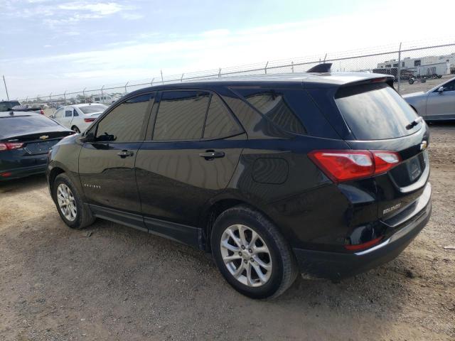 Photo 2 from auction – 2018 CHEVROLET EQUINOX LS with VIN 3GNAXHEVXJL133640