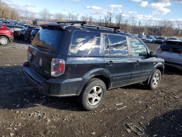 Photo 3 from auction – 2006 HONDA PILOT EX with VIN 2HKYF186X6H524025