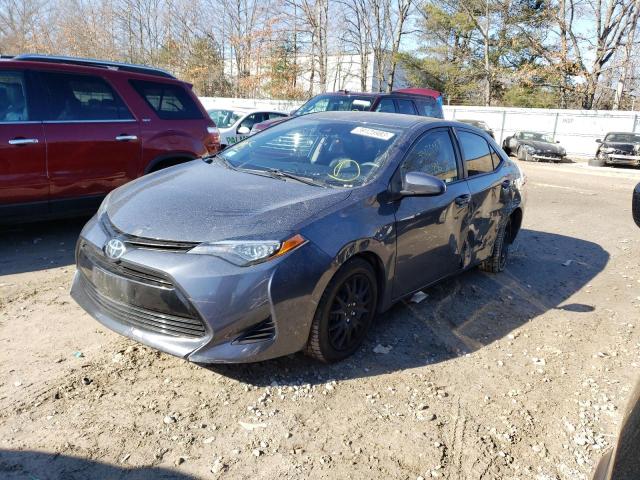 TOYOTA COROLLA L 2019 with VIN 2T1BURHE5KC175998 - Photo from auction
