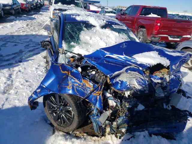 Photo 5 from auction – 2020 SUBARU WRX with VIN JF1VA1A67L9810551