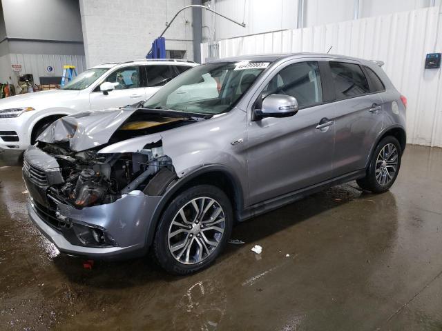 MITSUBISHI OUTLANDER 2016 with VIN JA4AR3AW3GZ044606 - Photo from auction